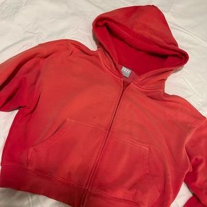 ARITZIA ZIPUP HOODIE